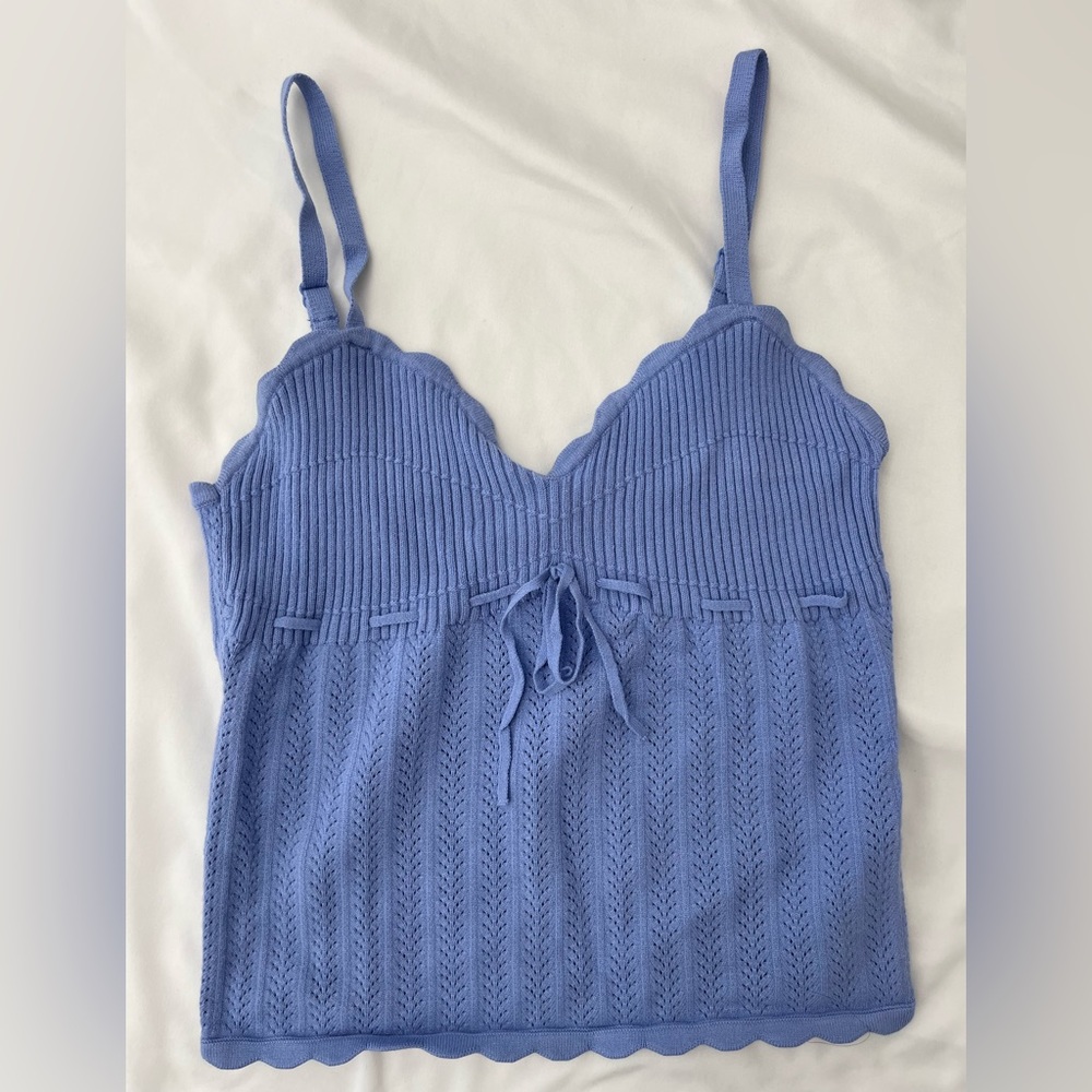 Aritzia - Wilfred Soloist Top Soft Iris
